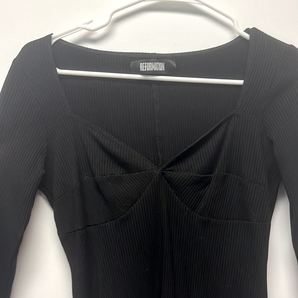 Reformation Long Sleeve Basic - Size M - image 2